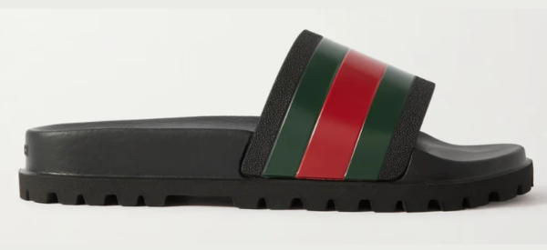 Gucci Sandales en caoutchouc