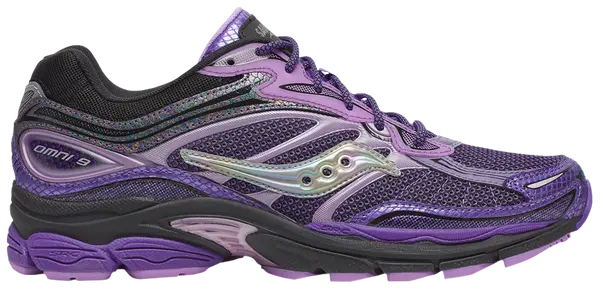 Saucony ProGrid Omni 9 'Glowaconstrictor Pack - Violet'