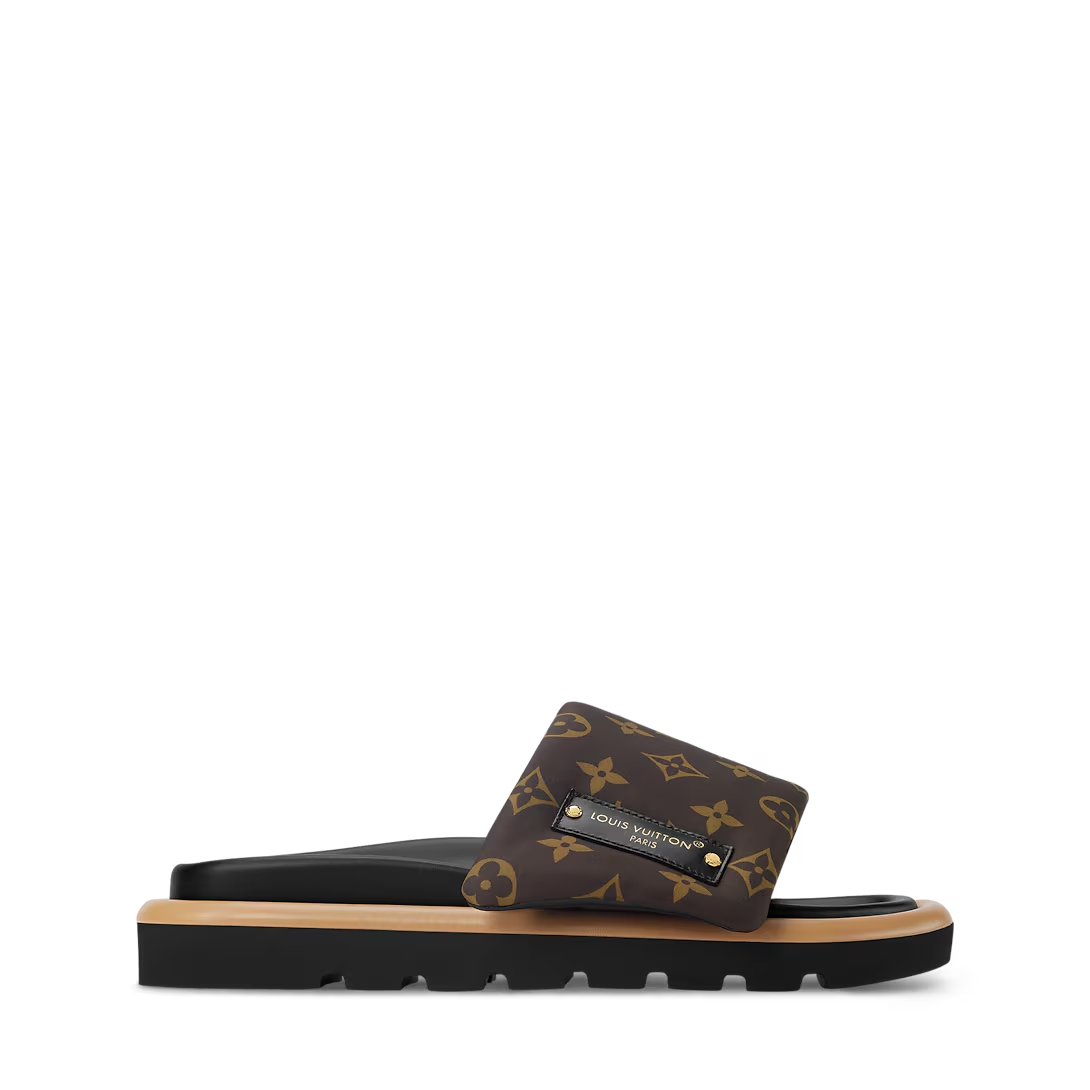 Louis Vuitton mule plate confort Pool Pillow