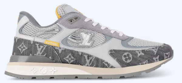 Louis Vuitton sneaker run away 'gris'