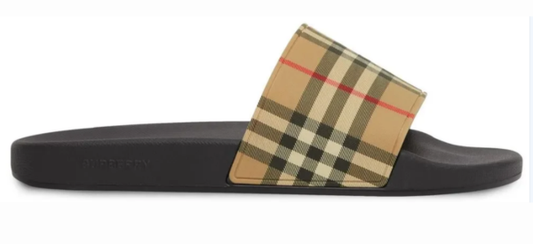 Burberry claquette check