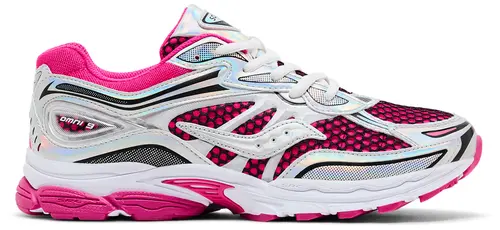 Saucony ProGrid Omni 9 Big Kid 'Fuchsia Iridescent'
