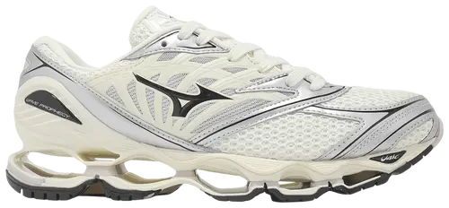 3 Mizuno Wave Prophecy LS 'Pristine Silver'