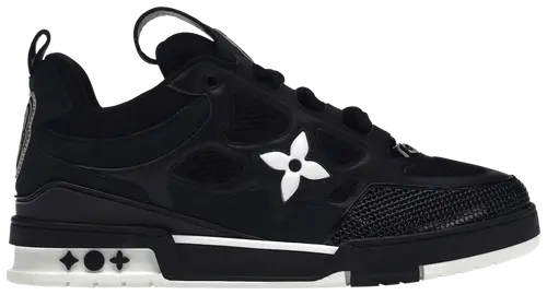 Louis Vuitton Skate Sneaker 'Black White'