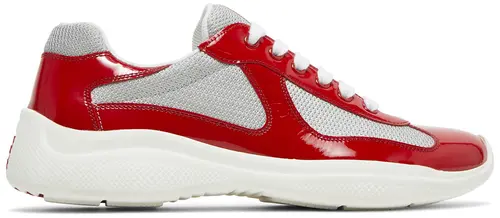 Prada America's Cup 'Red Silver Patent'