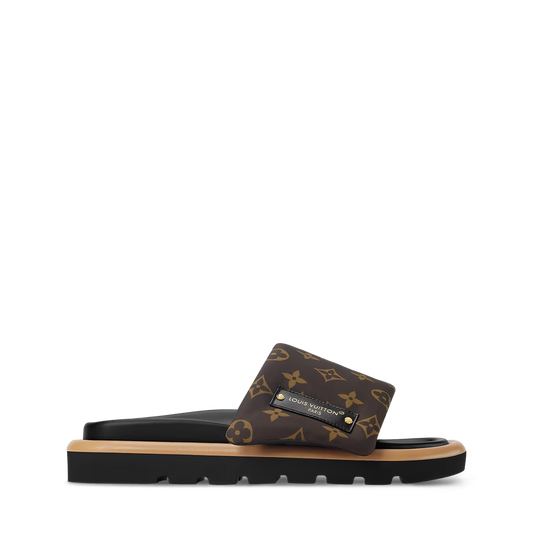 Louis Vuitton mule plate confort Pool Pillow