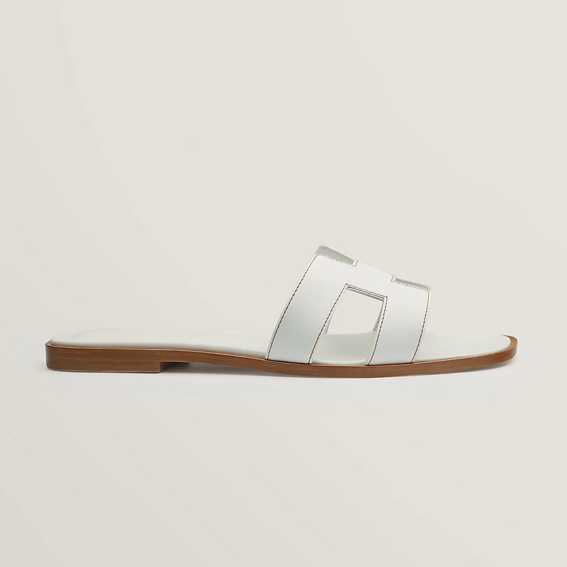 Hermès Sandales Oran 'Blanc'