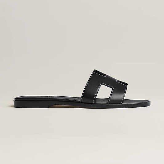 Hermès Sandales Oran 'Noir'